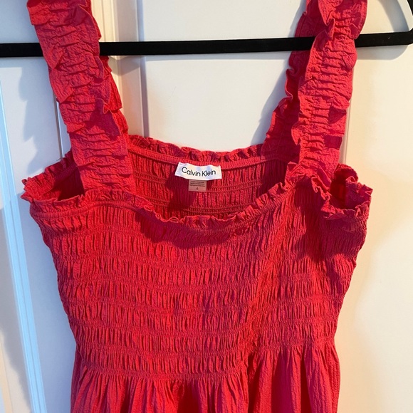 Calvin Klein Summer Maxi Dress - Picture 3 of 5